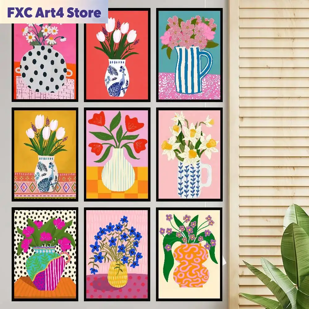 Frameless1pc Flower Market Vas – Home Decor Market Bewertung und Preis