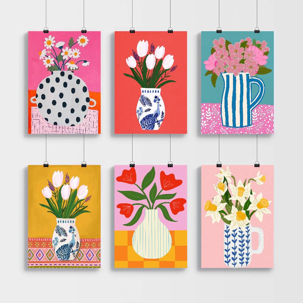 Frameless1pc Flower Market Vas – Home Decor Market Bewertung und Preis
