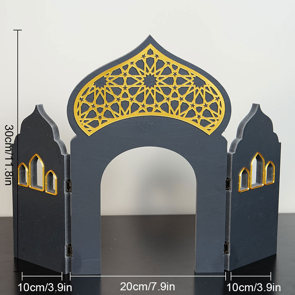 Acrylic Aqsa Mosque - Hajj Arc – Home Decor Luxury Bewertung und Preis