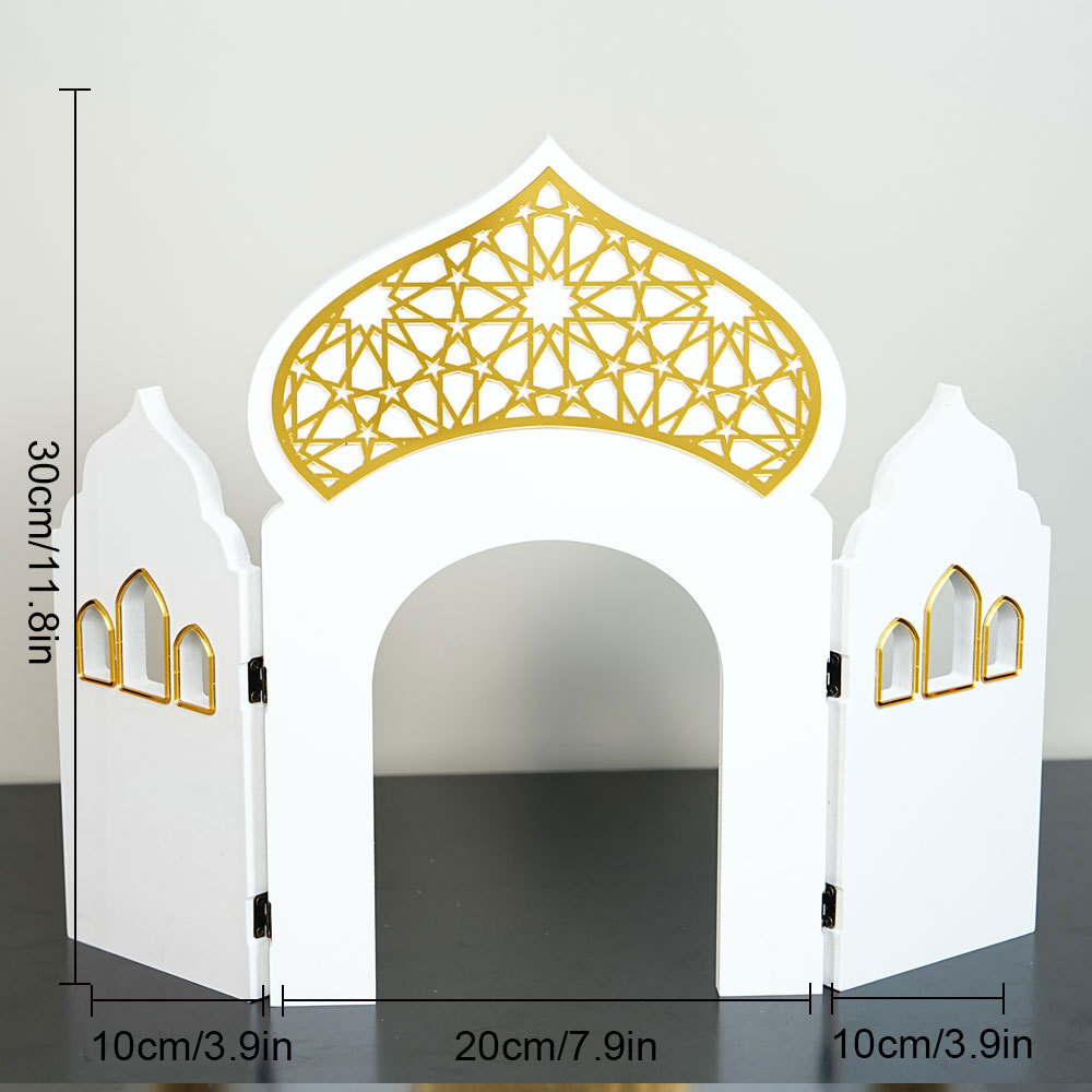Acrylic Aqsa Mosque - Hajj Arc – Home Decor Luxury Bewertung und Preis