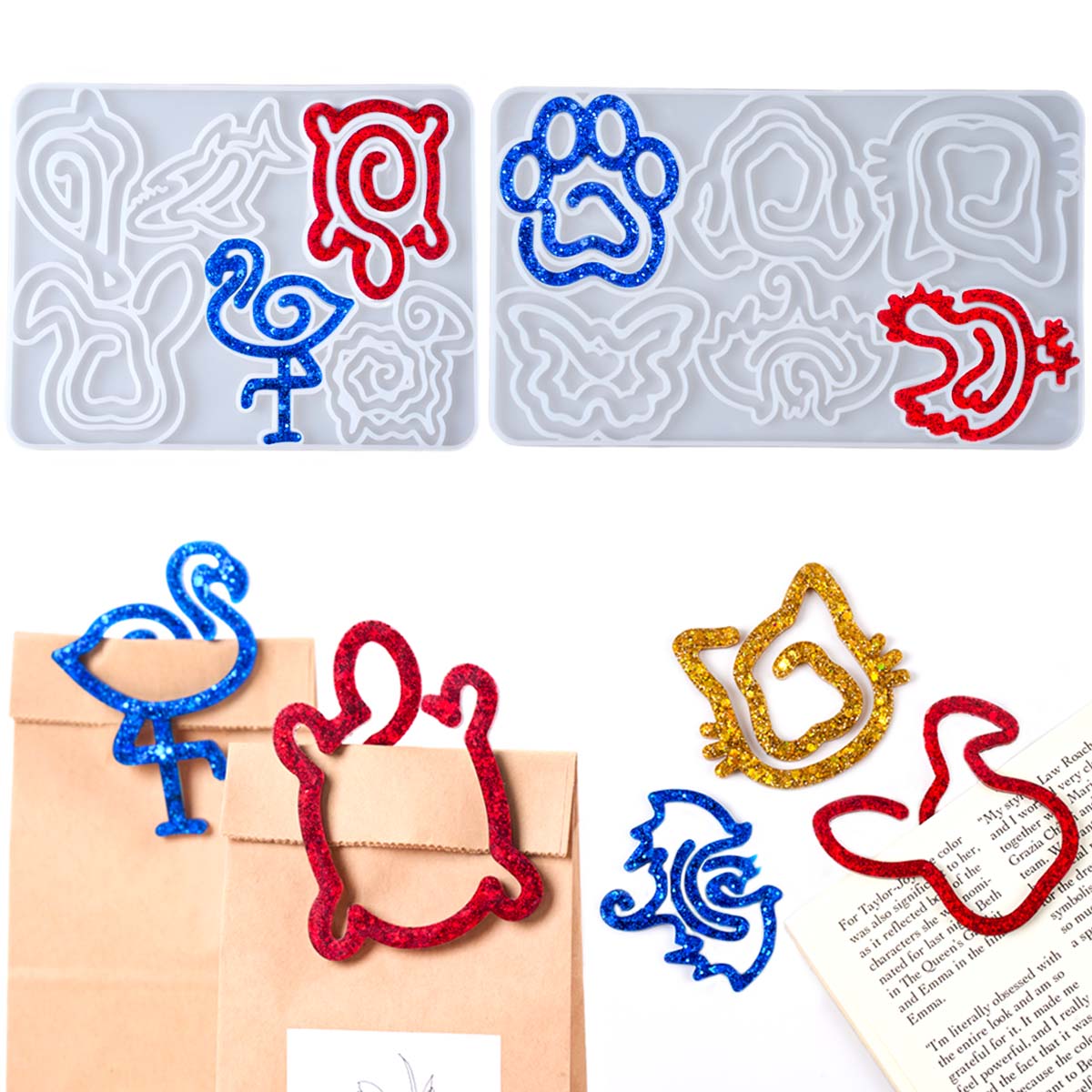 3D Animal Bookmark Silicone Mo – Home Decor Manufacturers Bewertung und Preis