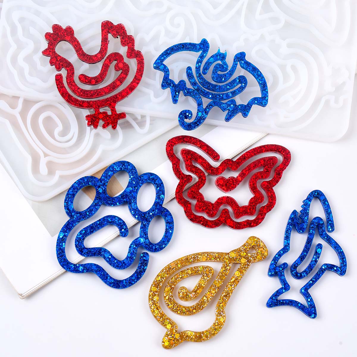 3D Animal Bookmark Silicone Mo – Home Decor Manufacturers Bewertung und Preis