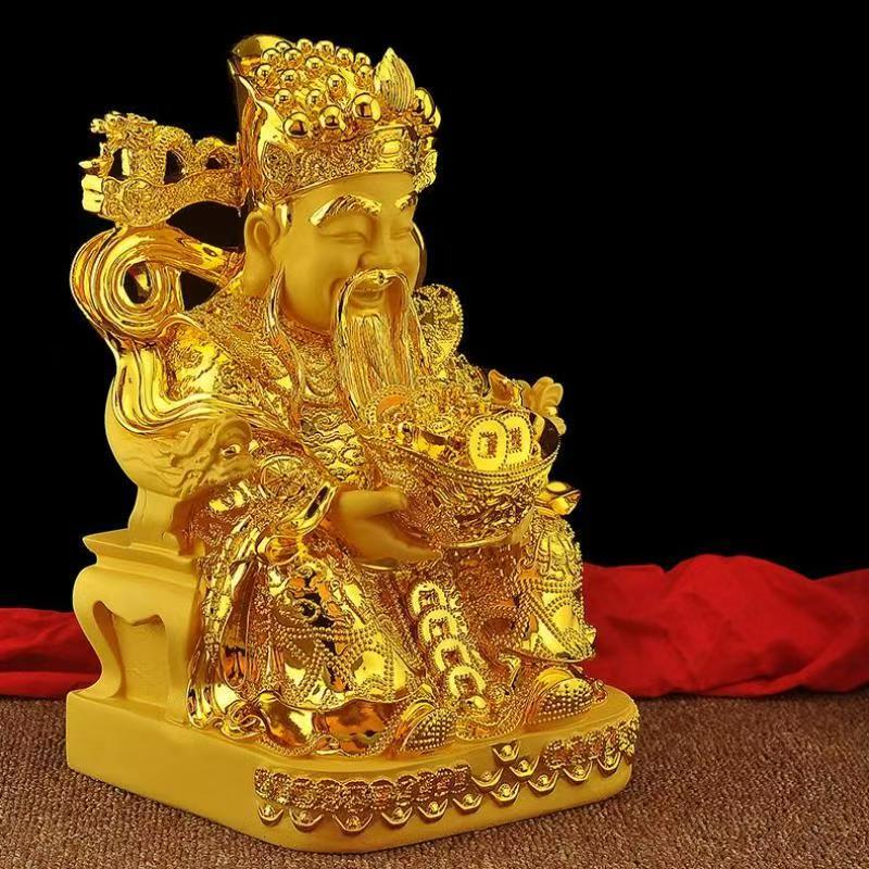 Feng Shui Gold God of Wealth L – Home Decor Living Bewertung und Preis