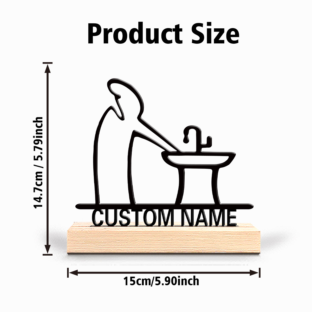 1pc Stylish Personalized Custo – Home Decor Living Bewertung und Preis