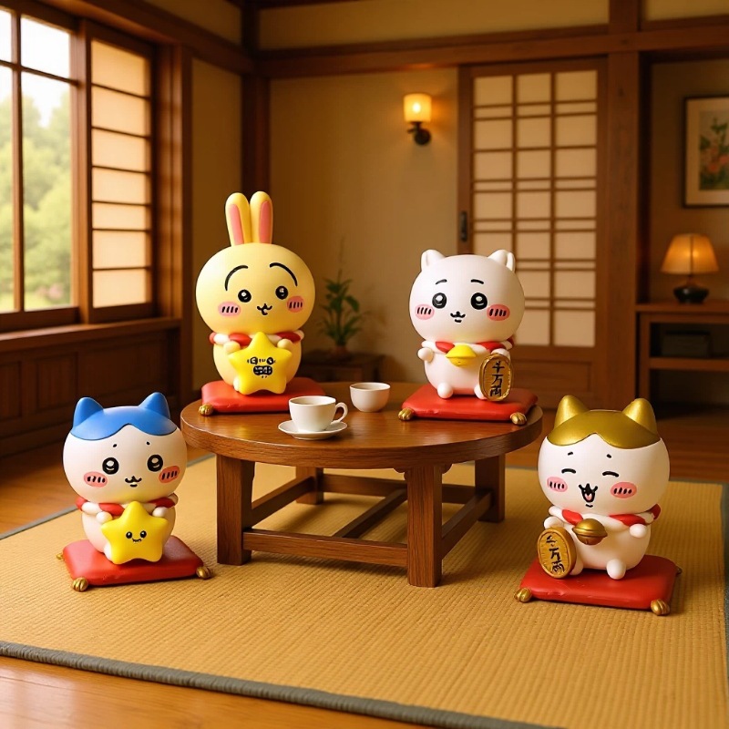 Kawaii CKW Lucky Cat Figurine  – Home Decor Manufacturers Bewertung und Preis