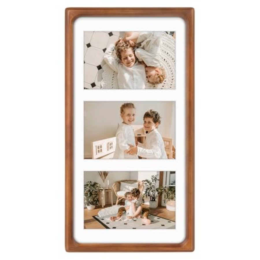 4x6 Collage Picture Frame - So – Bamboo Photo Frame Bewertung und Preis