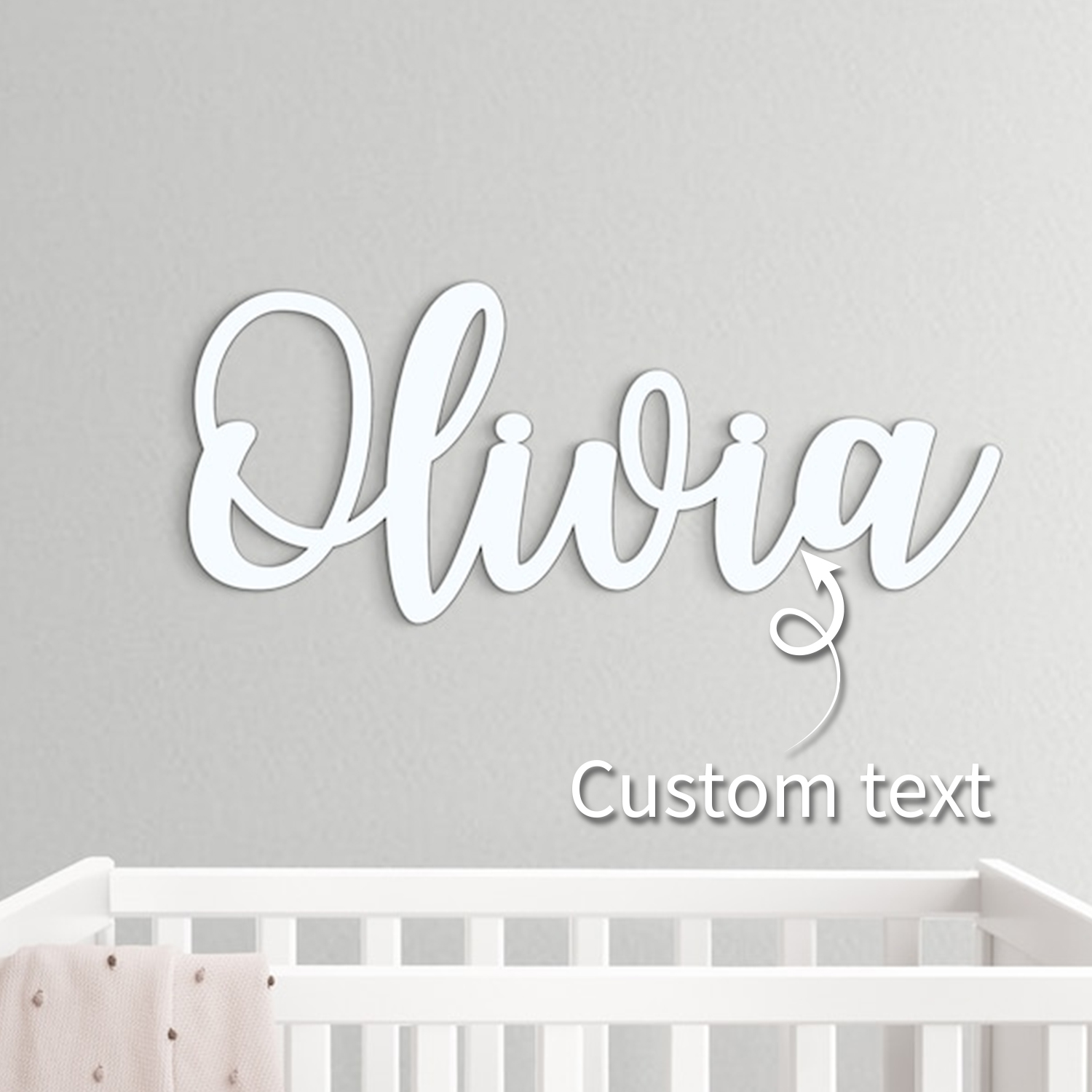 1pc Custom Wooden Name Sign,Cu – Home Decor For Birthday Bewertung und Preis