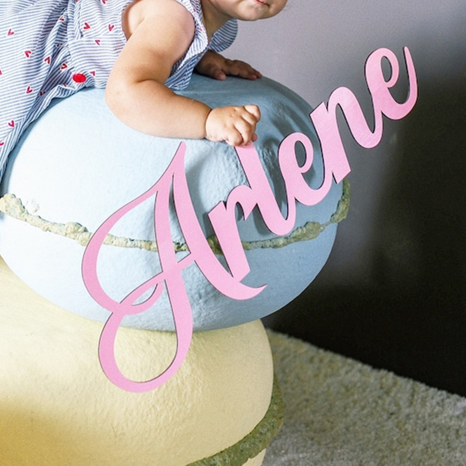 1pc Custom Wooden Name Sign,Cu – Home Decor For Birthday Bewertung und Preis