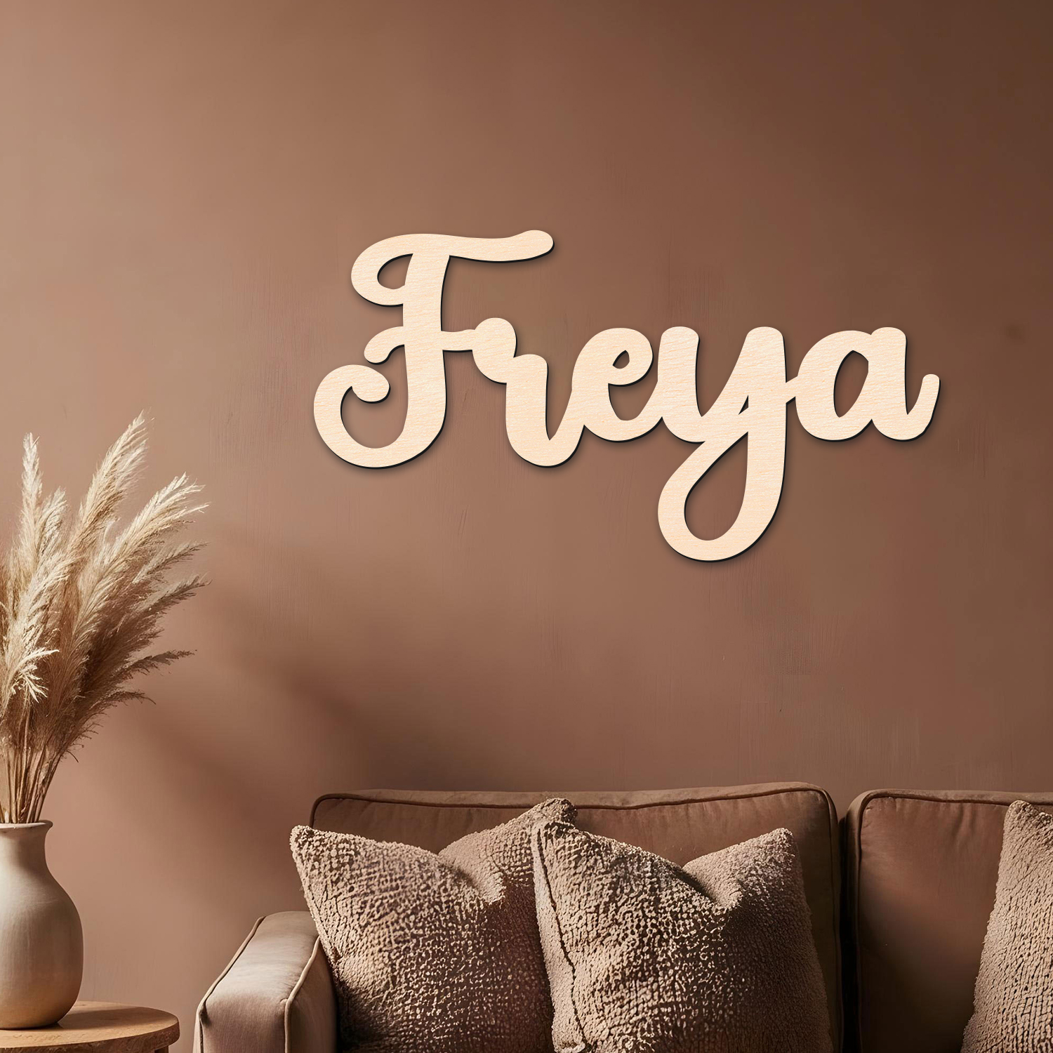 1pc Custom Wooden Name Sign,Cu – Home Decor For Birthday Bewertung und Preis