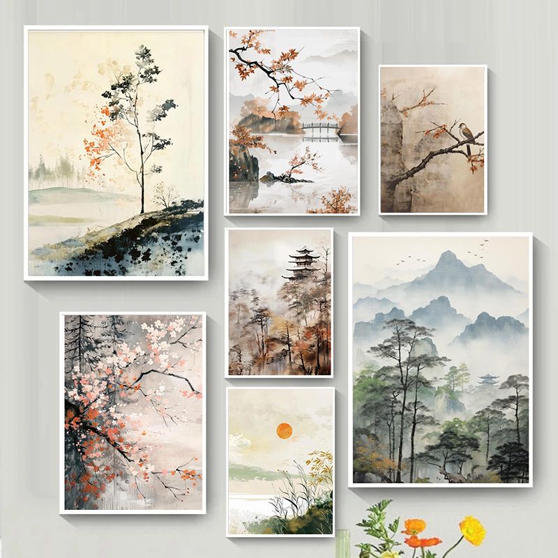 Modern Japanese Minimalist Zen – Home Decor Zen Bewertung und Preis
