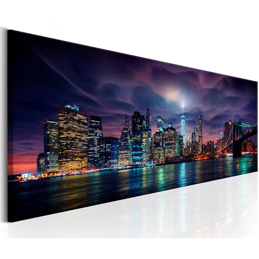 New York night landscape Large – Home Decor New York Bewertung und Preis