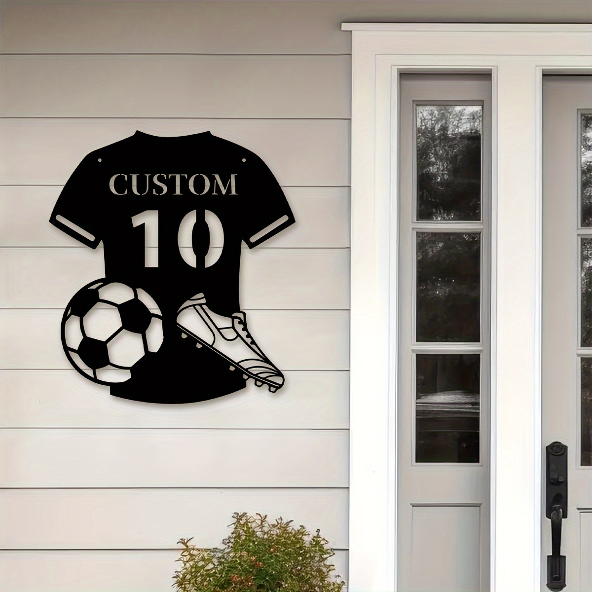 Custom Metal Soccer Jersey Sig – Home Decor Living Bewertung und Preis