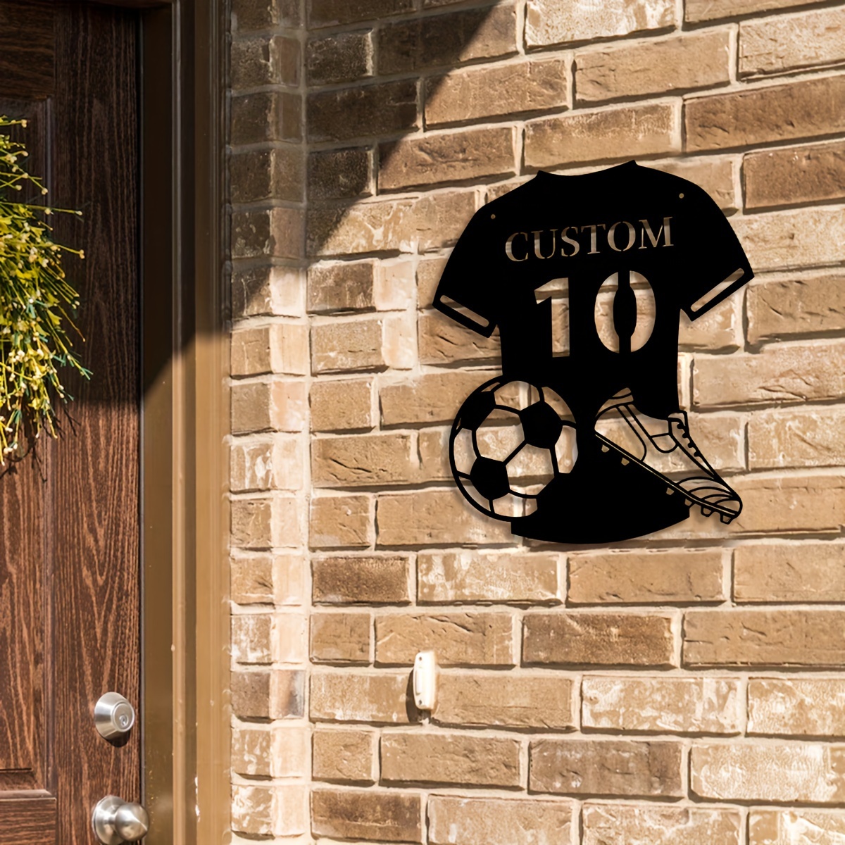 Custom Metal Soccer Jersey Sig – Home Decor Living Bewertung und Preis