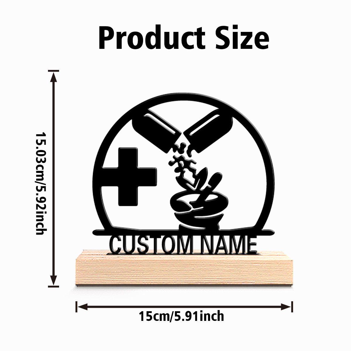 1pc New Design Personalized Cu – Home Decor For Birthday Bewertung und Preis