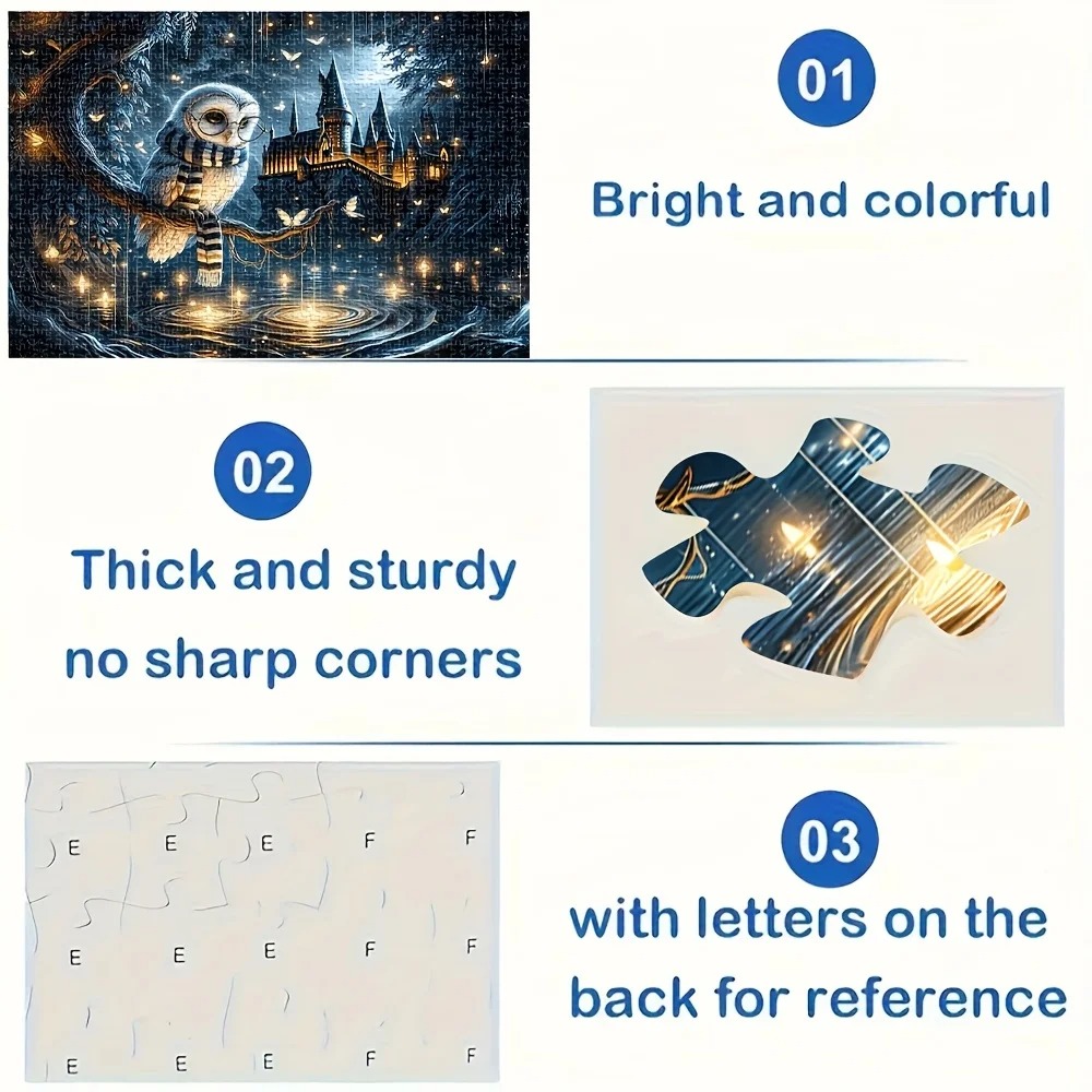 500/1000/1200/2000PCS Puzzles  – Home Decor Under 1000 Bewertung und Preis