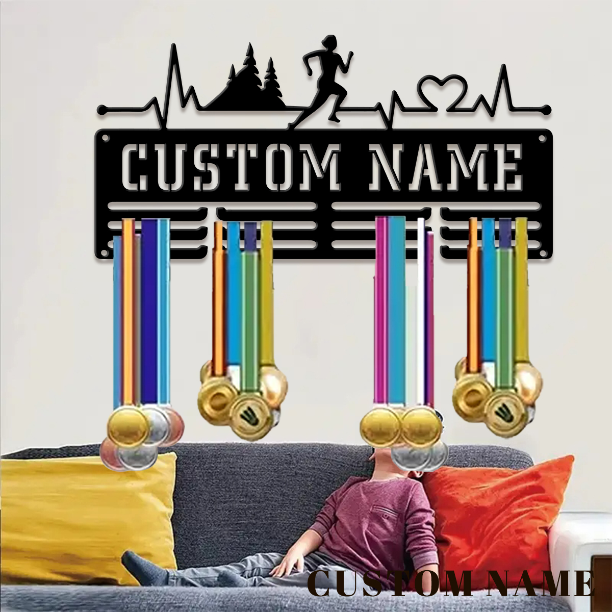 custom Marathon Sports Metal m – Home Decor For Birthday Bewertung und Preis