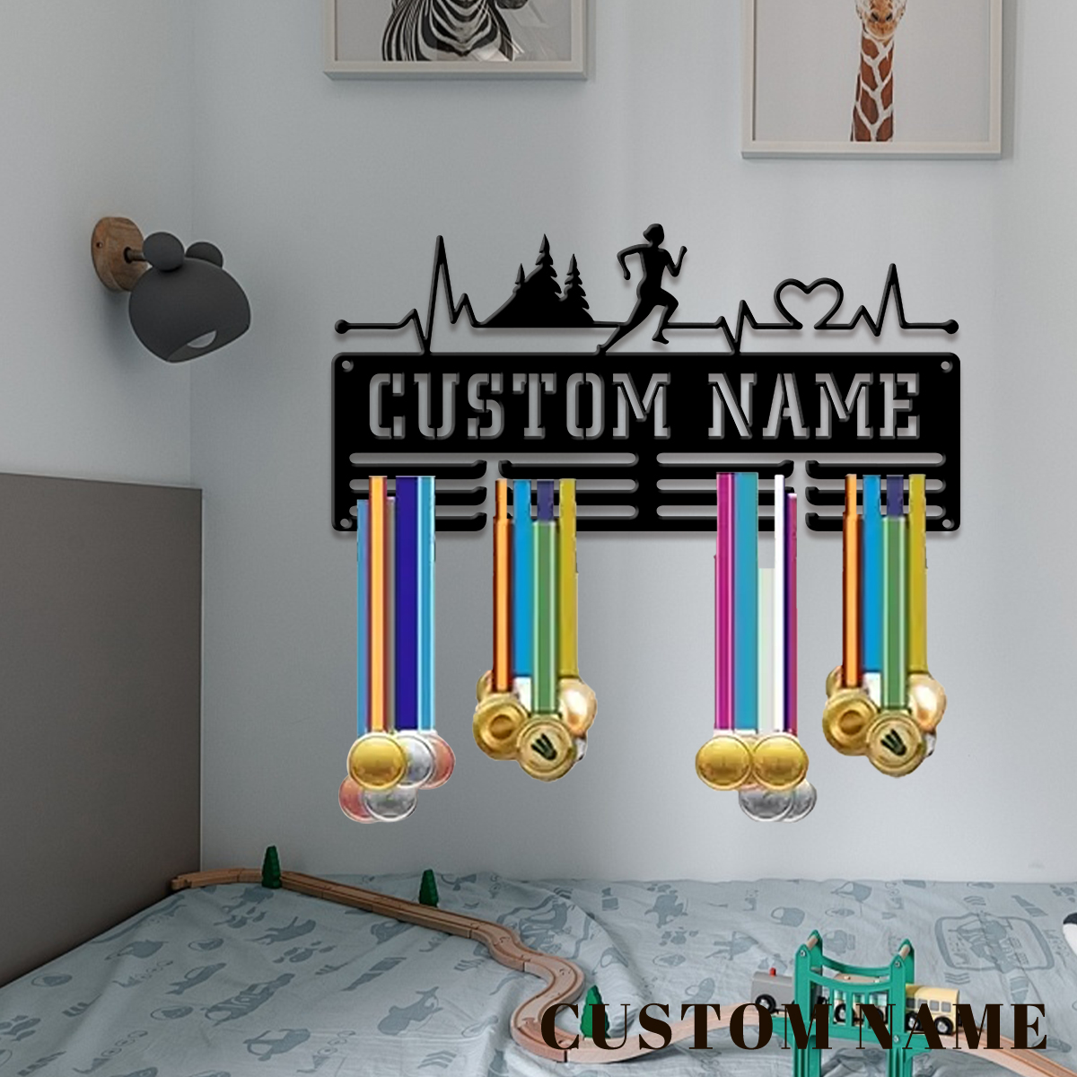 custom Marathon Sports Metal m – Home Decor For Birthday Bewertung und Preis