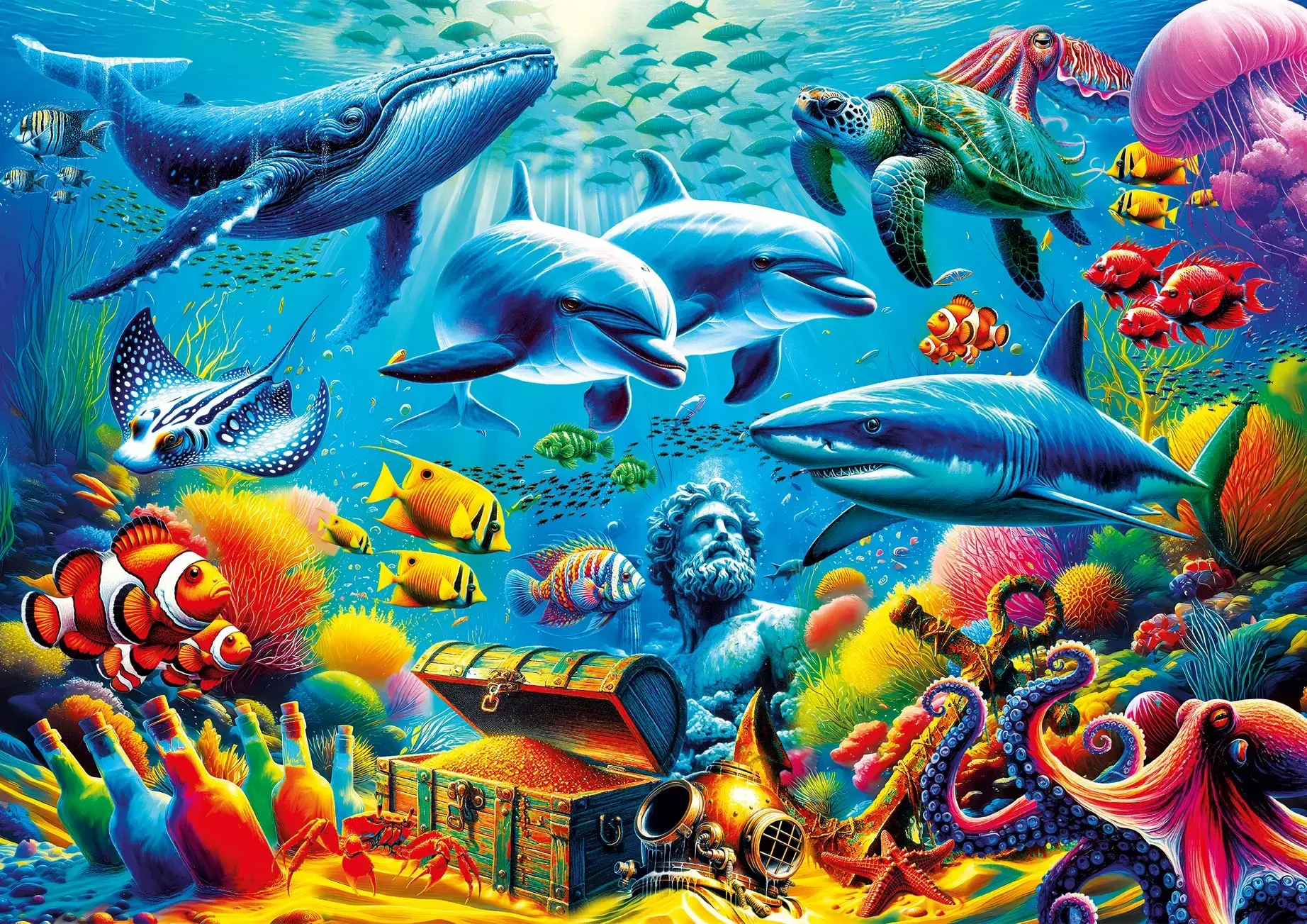 Jigsaw Puzzle 1000 Pieces Trea – Home Decor Under 1000 Bewertung und Preis