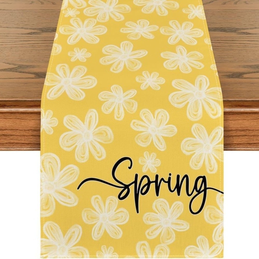 Elegant Fresh Style Dinning Ta – Linen Table Runner Bewertung und Preis