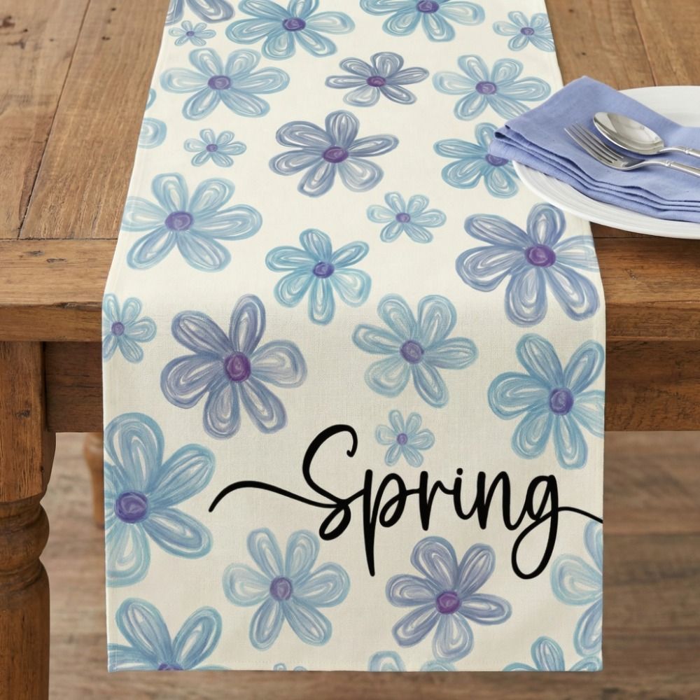 Elegant Fresh Style Dinning Ta – Linen Table Runner Bewertung und Preis