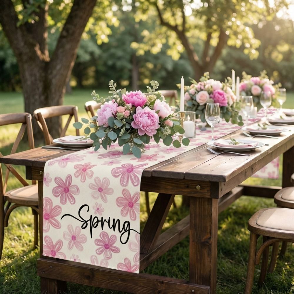 Elegant Fresh Style Dinning Ta – Linen Table Runner Bewertung und Preis