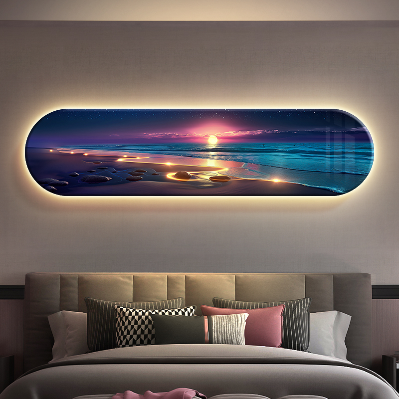 Ocean Waves Wall Lamp Entrance – Hanging Moon Lamp Bewertung und Preis