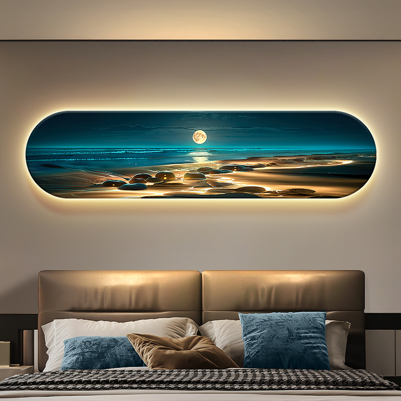 Ocean Waves Wall Lamp Entrance – Hanging Moon Lamp Bewertung und Preis