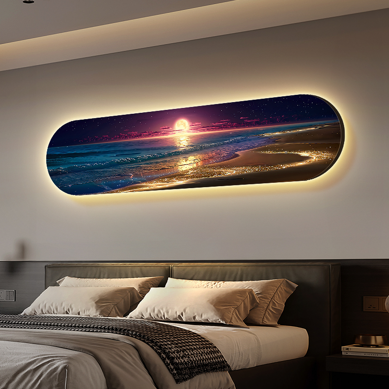 Ocean Waves Wall Lamp Entrance – Hanging Moon Lamp Bewertung und Preis