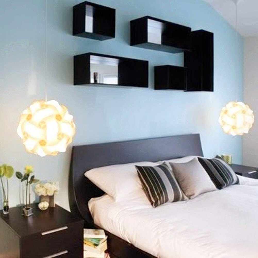 ZK20 Modern Creative IQ DIY Pu – Hanging Moon Lamp Bewertung und Preis