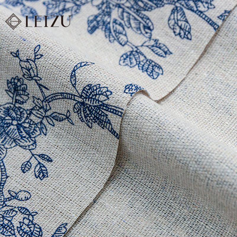 0.5/1/2 Yard Cotton Linen Blue – Linen Table Runner Bewertung und Preis