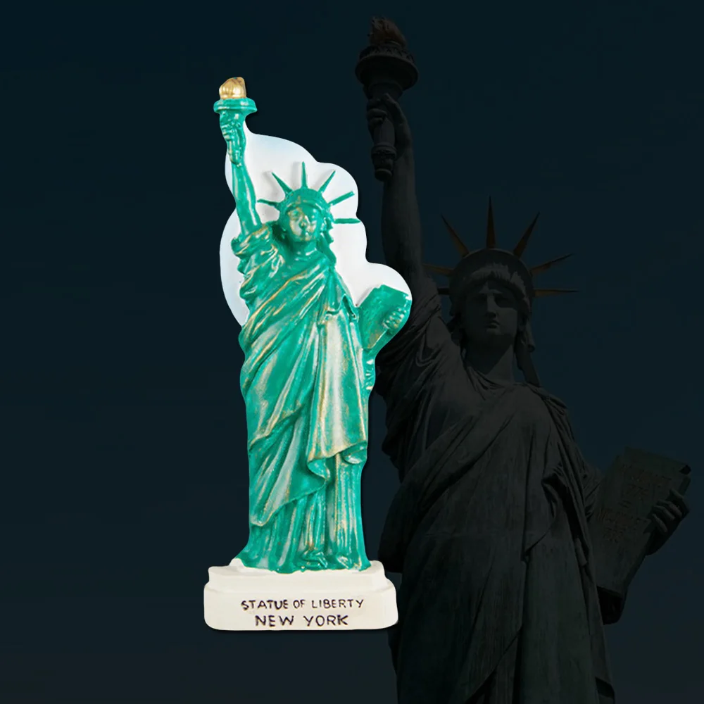America Statue of Liberty 3D R – Home Decor New York Bewertung und Preis
