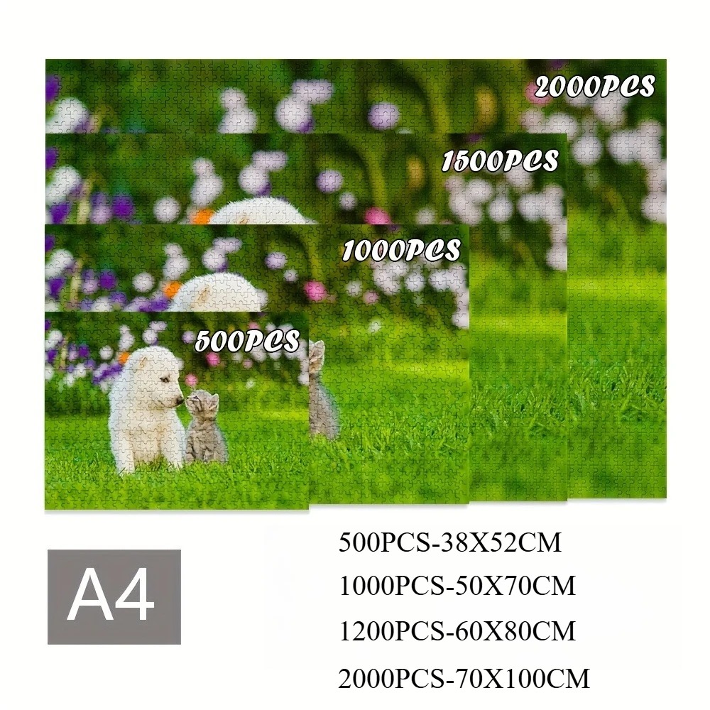 500/1000/1200/2000PCS Puzzles  – Home Decor Under 1000 Bewertung und Preis