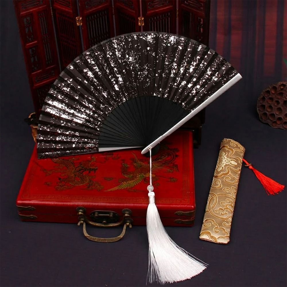 Portable 6inch Folded Fan with – Bamboo Photo Frame Bewertung und Preis