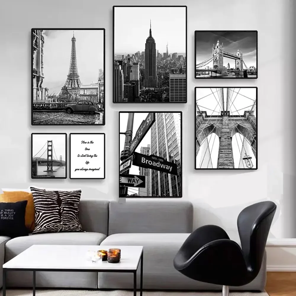 Modern City Landmarks New York – Home Decor New York Bewertung und Preis