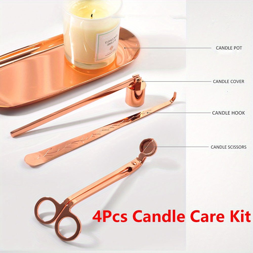 4pcs/set Luxury Candle Care Ki – Home Decor Manufacturers Bewertung und Preis