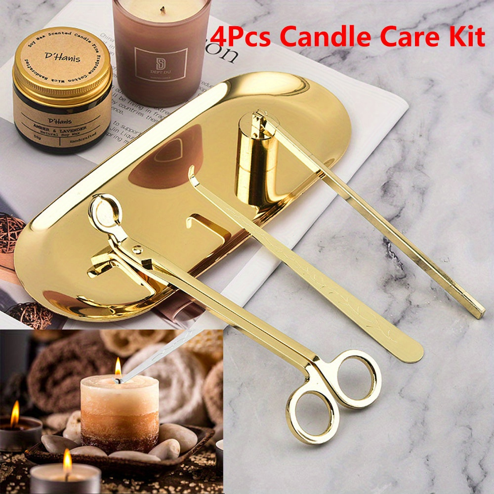 4pcs/set Luxury Candle Care Ki – Home Decor Manufacturers Bewertung und Preis