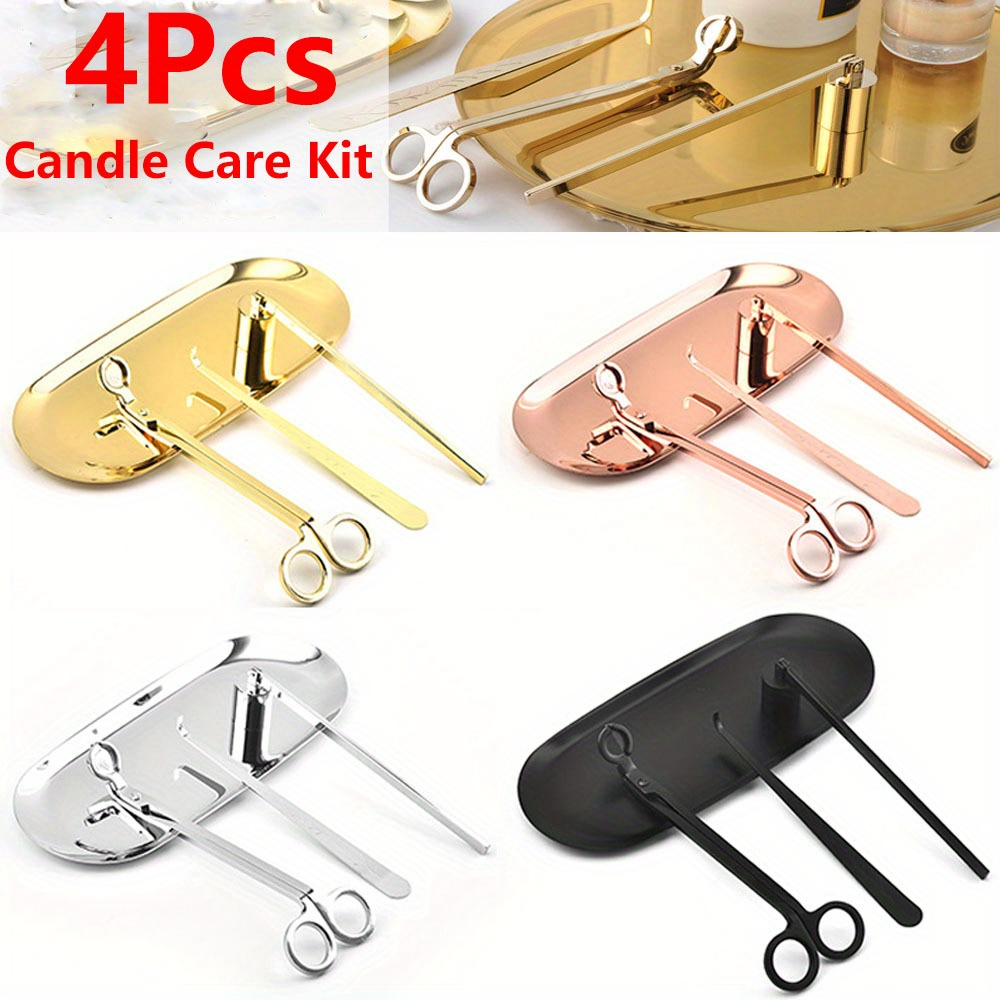 4pcs/set Luxury Candle Care Ki – Home Decor Manufacturers Bewertung und Preis