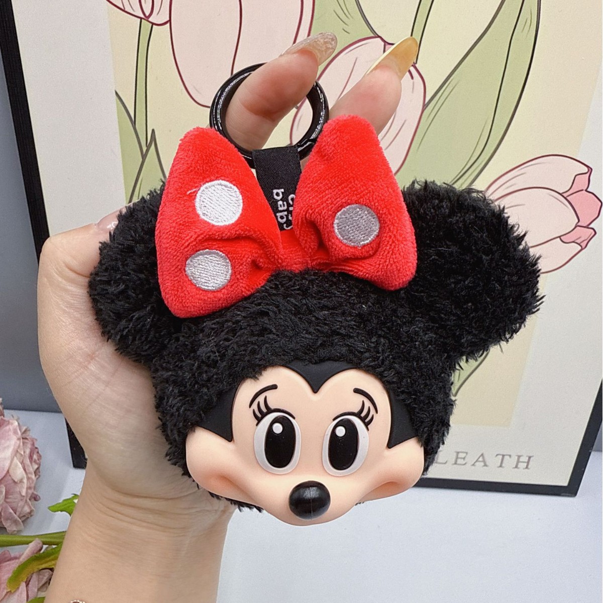 Mickey Minnie Plush Doll Keych – Home Decor Zen Bewertung und Preis