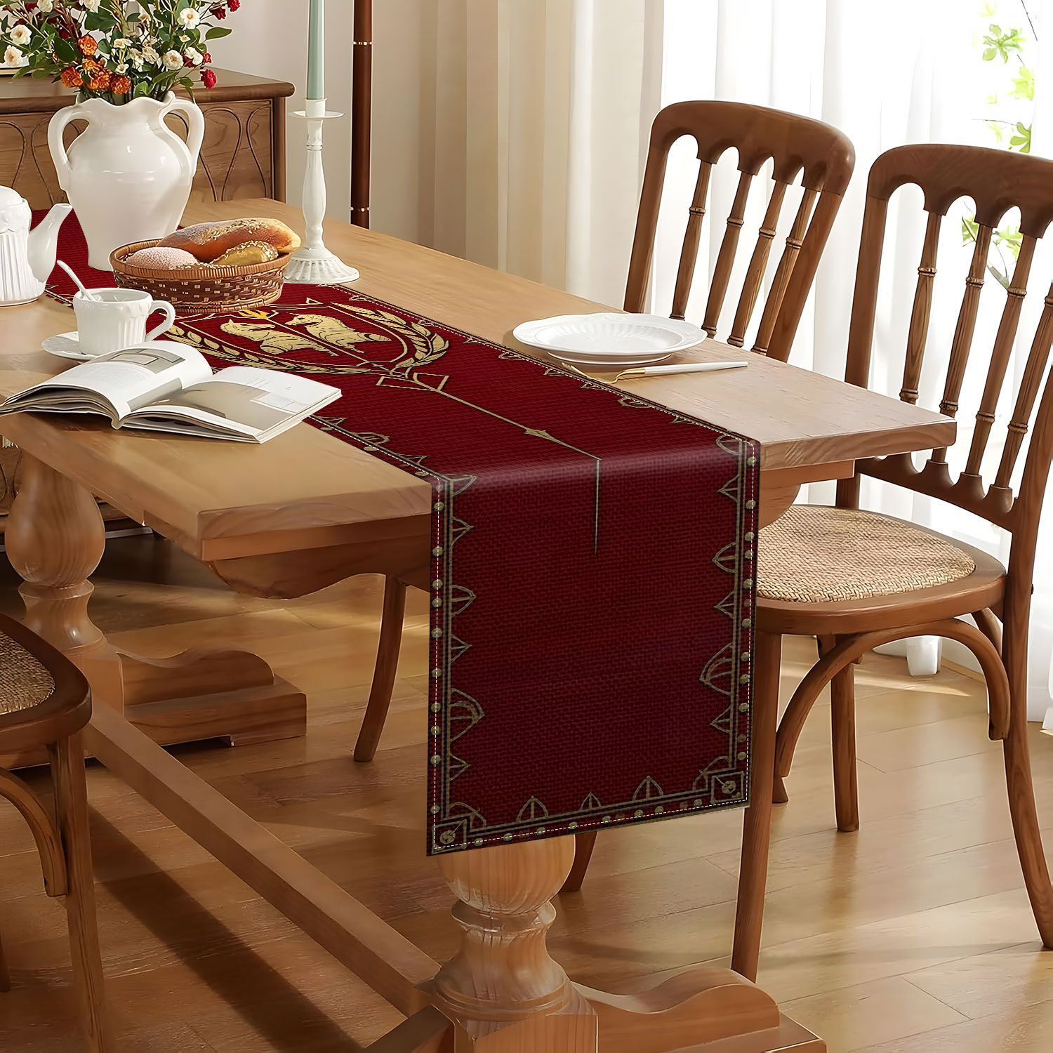 1 Piece of Medieval Theme Tabl – Home Decor Market Bewertung und Preis
