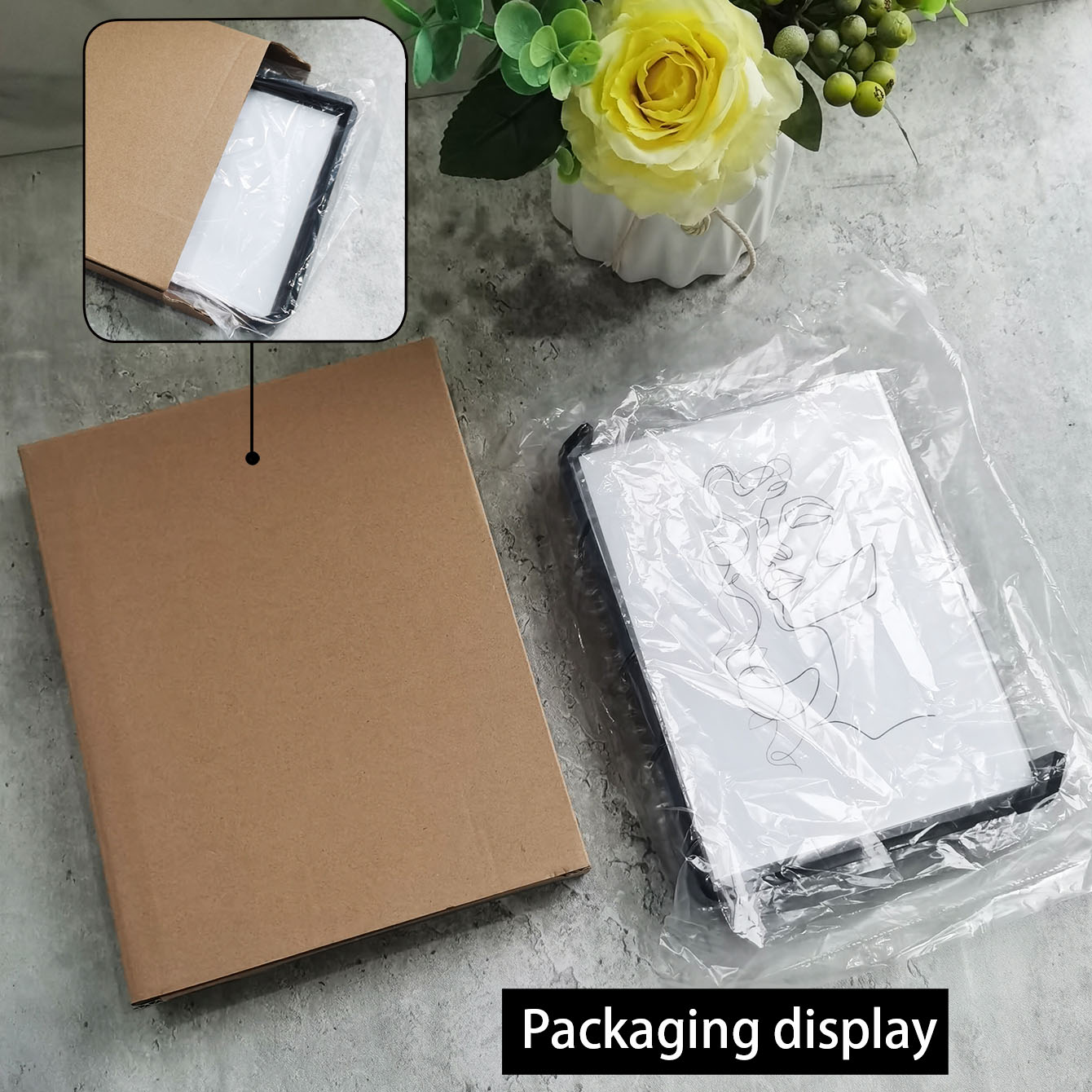Acrylic Black Photo Frame 10X1 – Bamboo Photo Frame Bewertung und Preis