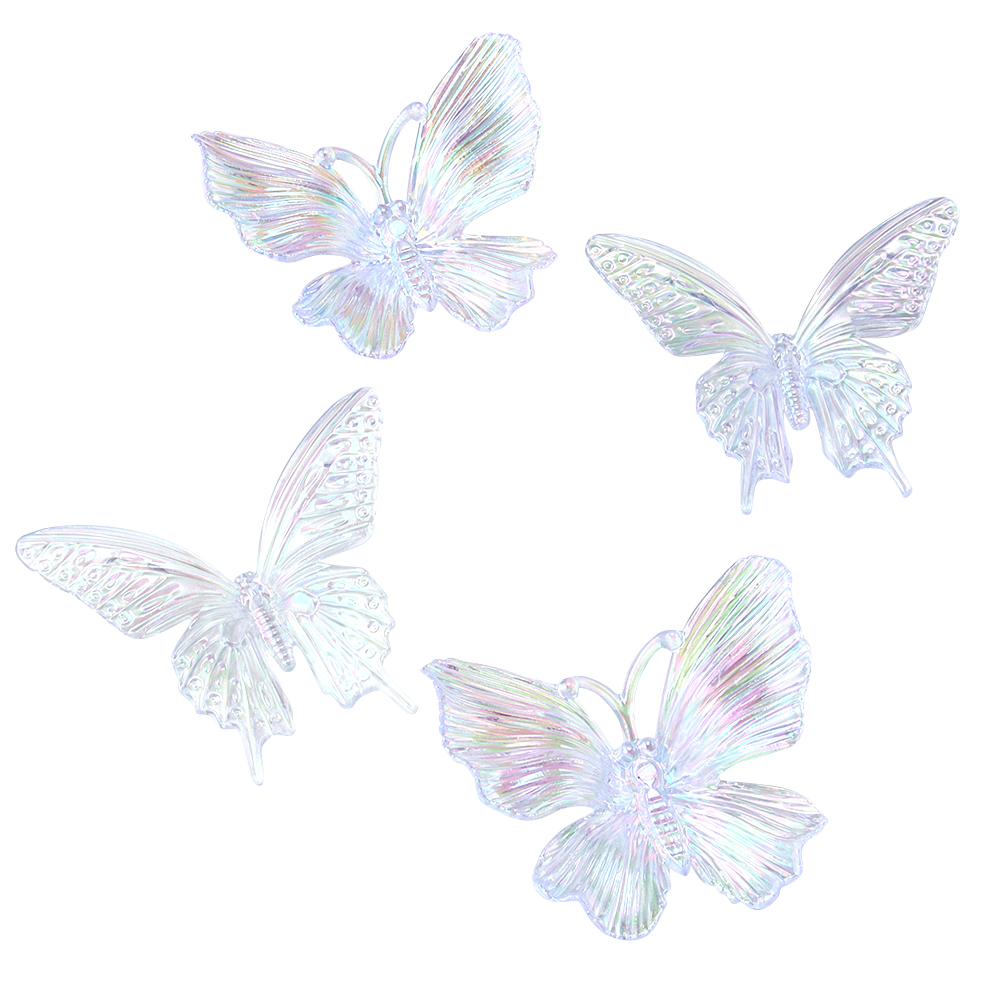 5pcs Acrylic Butterfly Gradien – Home Decor Manufacturers Bewertung und Preis