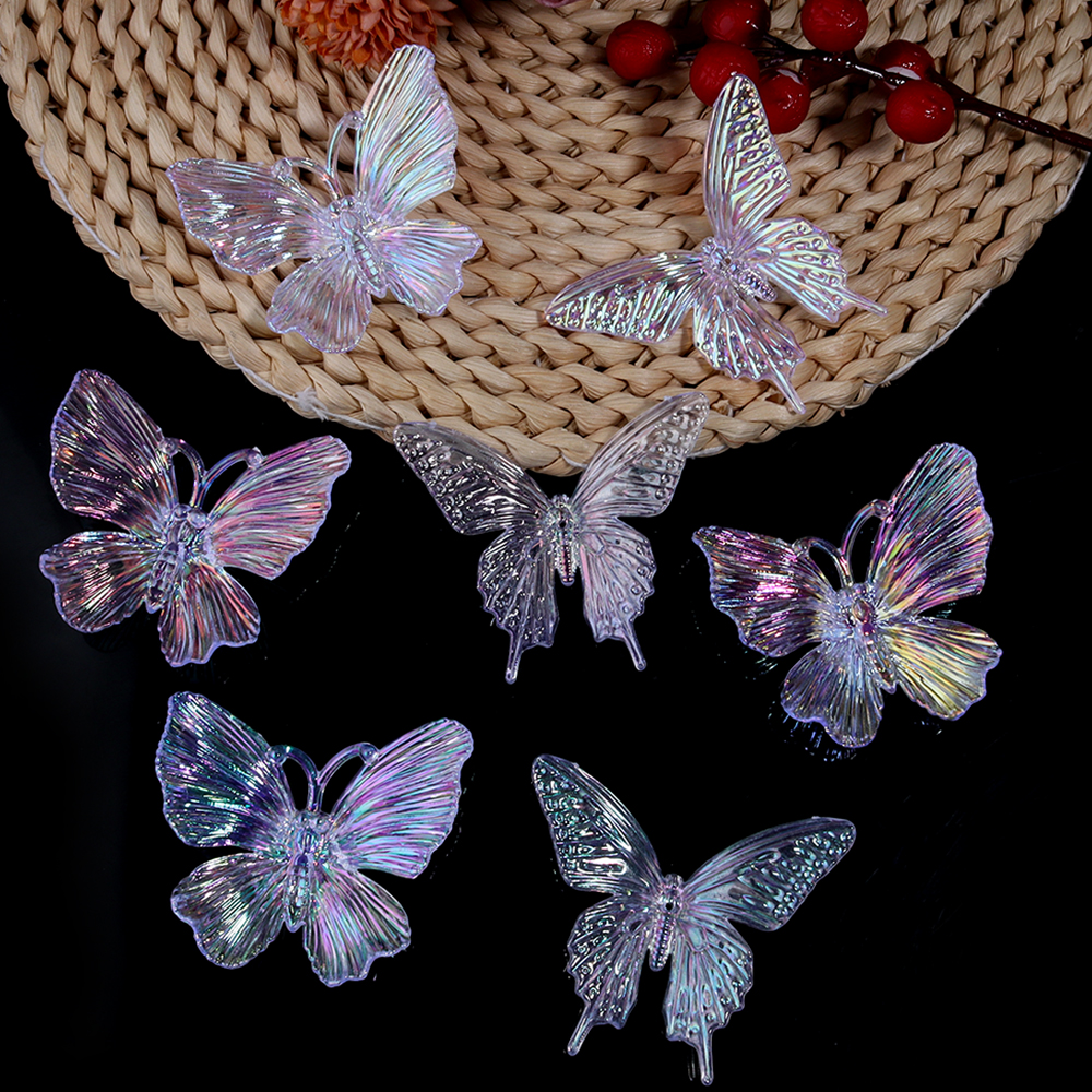 5pcs Acrylic Butterfly Gradien – Home Decor Manufacturers Bewertung und Preis