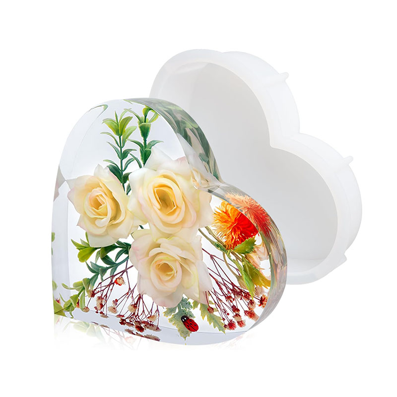 Large Heart Epoxy Resin Mold F – Home Decor Manufacturers Bewertung und Preis
