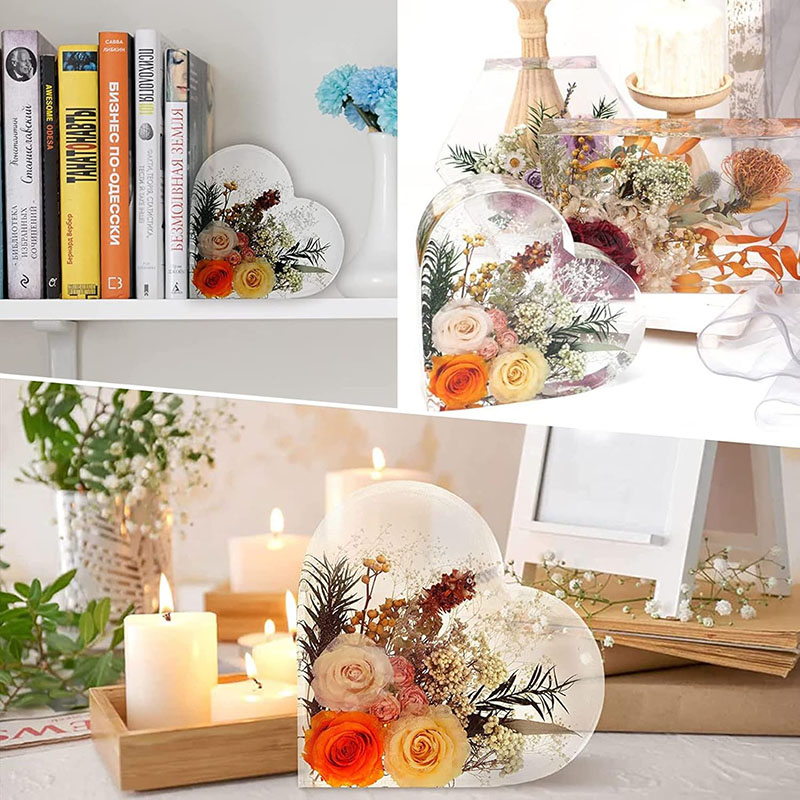 Large Heart Epoxy Resin Mold F – Home Decor Manufacturers Bewertung und Preis