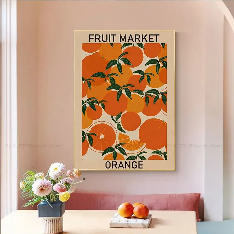 Cherry Lemon Orange Fruit Mark – Home Decor Market Bewertung und Preis