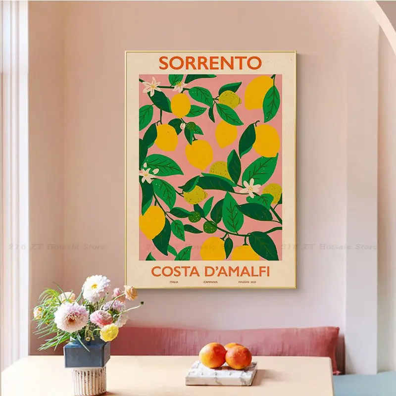 Cherry Lemon Orange Fruit Mark – Home Decor Market Bewertung und Preis