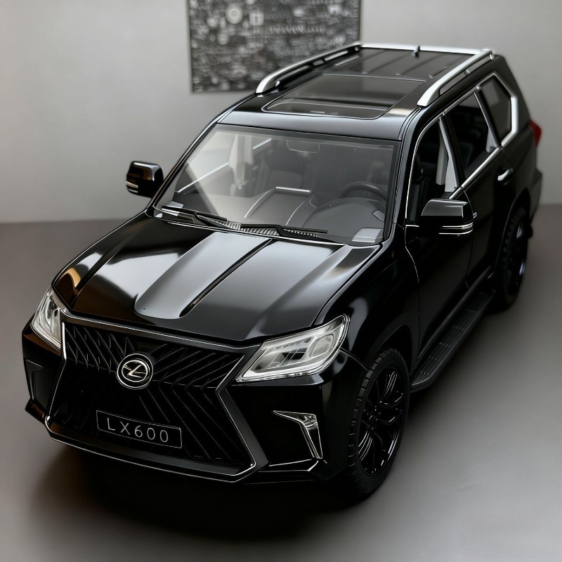 1:32 Scale Lexus LX600 Diecast – Home Decor Luxury Bewertung und Preis