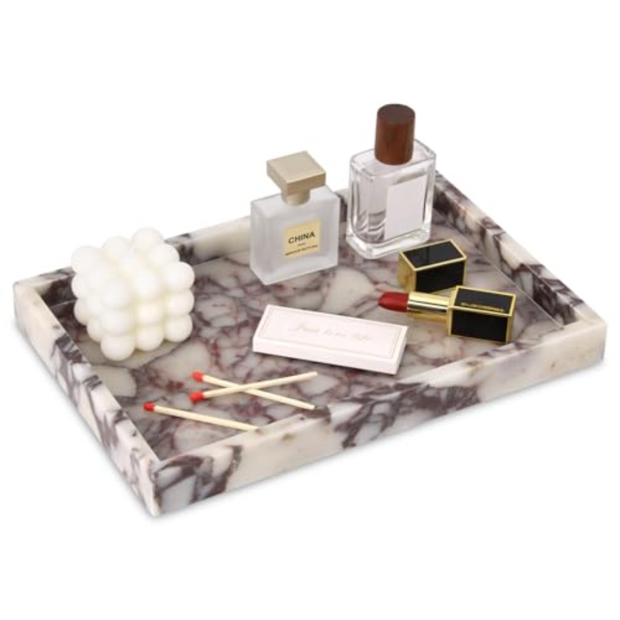 Marble Bathroom Vanity Tray, N – Home Decor Luxury Bewertung und Preis