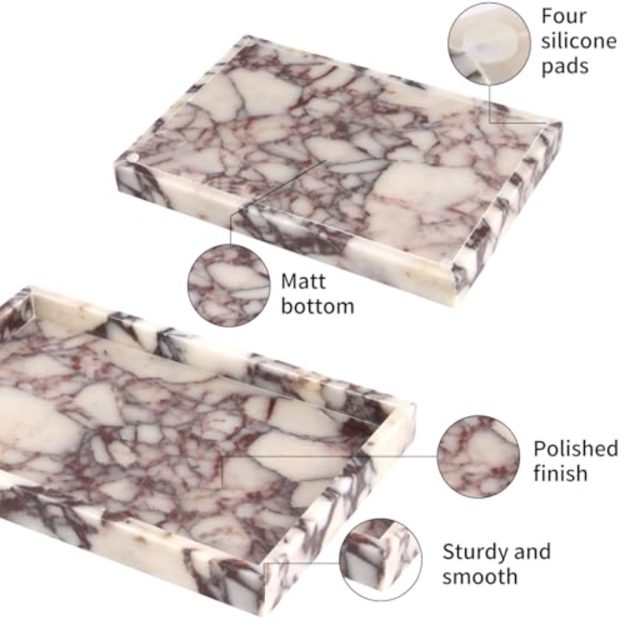 Marble Bathroom Vanity Tray, N – Home Decor Luxury Bewertung und Preis