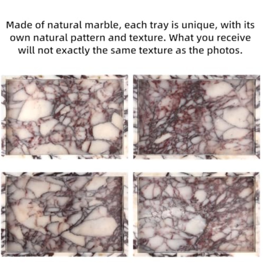 Marble Bathroom Vanity Tray, N – Home Decor Luxury Bewertung und Preis